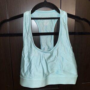 ALL ACCESS Sky Blue Racerback Sports Bra